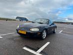 Mazda MX-5 1.6 I 2000 Zwart, Achterwielaandrijving, 40 €/maand, Beige, 4 cilinders