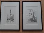 Amsterdam, Antiek en Kunst, Kunst | Etsen en Gravures, Ophalen