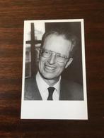 Gedachtenis prentje van koning Boudewijn, Ophalen of Verzenden, Gebruikt, Buitenland, Kaart, Foto of Prent