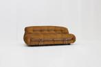 Soriana sofa van Afra & Tobia Scarpa voor Cassina 1970s, Huis en Inrichting, Ophalen, Vintage, design, 100 tot 125 cm, 150 tot 200 cm