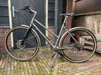 Titanium fiets Gilbertson inferno met Rohloff naaf en riem, 53 tot 56 cm, 26 inch, Zo goed als nieuw, 15 tot 20 versnellingen