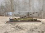 Schitterend model “Leopold” railway gun, in vitrine 112 cm, Duitsland, Ophalen of Verzenden, Landmacht