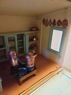Vintage Poppenkeuken Jaren '40, Antiek en Kunst, Ophalen