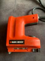 Nietpistool Black en Decker, Doe-het-zelf en Verbouw, Gereedschap | Overige machines, Ophalen, Zo goed als nieuw