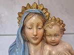 Vintage wandhanger Maria met Jezus., Ophalen of Verzenden