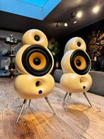 Mooie BlueRoom MiniPod Luidsprekers Parelmoer Wit, Audio, Tv en Foto, Ophalen of Verzenden, Zo goed als nieuw, 60 tot 120 watt