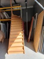 Trap nieuw hardhout iroko, Ophalen, Zo goed als nieuw, 2 tot 4 meter