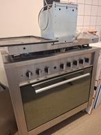 FORNUIS INDESIT, Ophalen, 60 cm of meer, Zo goed als nieuw, Gas
