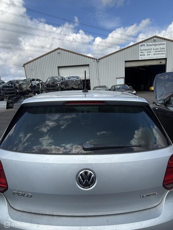 Achterklep Volkswagen Polo 6R ('09-'14), Auto-onderdelen, Carrosserie en Plaatwerk, Achterklep, Volkswagen, Gebruikt, Ophalen