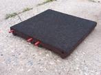 Actie: 285 Rubber tegels 50x50x6,5. Van €4,65 NU €4,30, Tuin en Terras, Tegels en Klinkers, Ophalen, Gebruikt, -, -