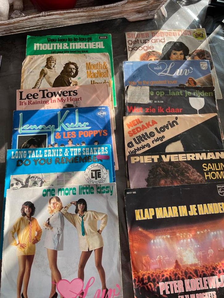 143 Singles - Diverse Genres, Cd's en Dvd's, Vinyl Singles, Gebruikt, Overige genres, Ophalen