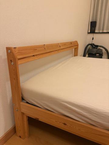 Bedframe IKEA 140x200cm - afbeelding 2