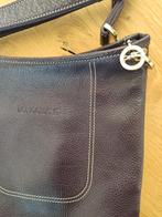 Longchamp tas sac zacht leer vintage als nieuw, Ophalen of Verzenden, Zo goed als nieuw, Paars, Handtas