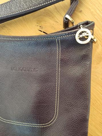 Longchamp tas sac zacht leer vintage als nieuw beschikbaar voor biedingen