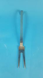 BK 18-8 rvs vleesvork, roestvrij staal. 27 cm. 6C7, Tweedehands verkoop, Tweedehands verkoop, Gebruikt, Ophalen of Verzenden