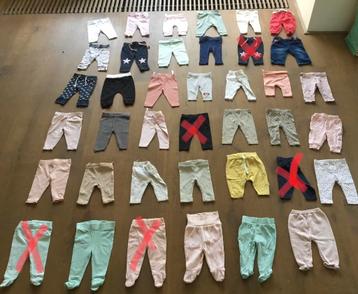 Broeken maat 56 meisje unisex leggings legging broek beschikbaar voor biedingen