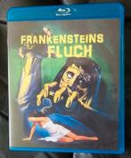Hammer Horror The Curse of Frankenstein bluray Import, Ophalen of Verzenden, Zo goed als nieuw, Horror