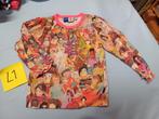 Shirt molo maat 86, Gebruikt, Ophalen of Verzenden, Shirtje of Longsleeve, Molo
