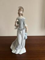 Lladro beeldje spaans cique dame, Ophalen of Verzenden, Zo goed als nieuw, Mens