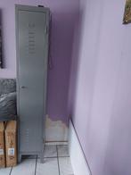 2 grijze lockerkasten, Huis en Inrichting, Kasten | Lockerkasten, Ophalen, Zo goed als nieuw