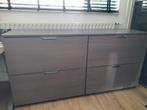 kantoormeubelset, Huis en Inrichting, Bureaus, Ophalen of Verzenden, In hoogte verstelbaar, Gebruikt, Bureau