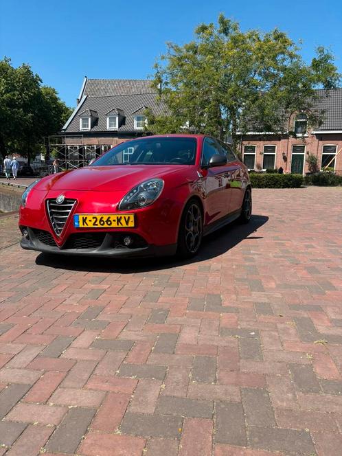 Alfa Romeo Giulietta 1.750 TBI 2016, Auto's, Alfa Romeo, Particulier, Giulietta, ABS, Airconditioning, Bluetooth, Centrale vergrendeling