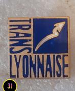 Pin Trans Lyonnaise, Verzamelen, Verzenden, Gebruikt