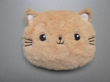 Karsten International microwaveable okergeel pluche poes kat beschikbaar voor biedingen