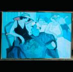 ITZCHAK TARKAY Kwaliteits kunstreproduktie mooi ingelijst, Ophalen