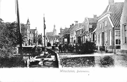 (300-036-027) Winschoten Buitenvenne, Verzamelen, Ansichtkaarten | Nederland, Groningen, Verzenden