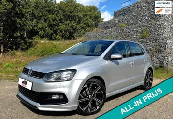 Volkswagen POLO 1.0 R-line Cruise- Climate Contr Parkeersens beschikbaar voor biedingen
