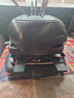 Fondue en bakplaat combinatie tefal, Ophalen of Verzenden, Gebruikt, Elektrisch, Fondueset