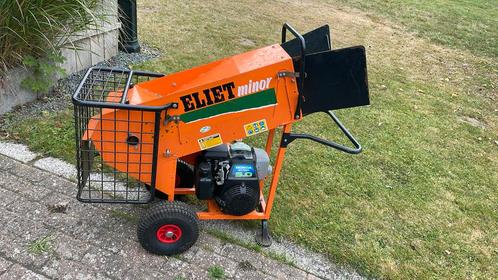 Eliet Minor versnipperaar (5 pk Honda), Tuin en Terras, Hakselaars, Zo goed als nieuw, Benzine, Ophalen