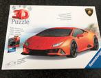 Puzzel 3D Ravensburger Lamborghini, Kinderen en Baby's, Speelgoed | Kinderpuzzels, Ophalen of Verzenden