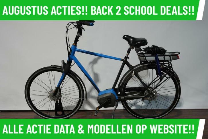 E-Bike! Sparta M8i! Middenmotor! Garantie! TOP-Actie! MRA!, Fietsen en Brommers, Fietsen | Heren | Herenfietsen, Gebruikt, Sparta