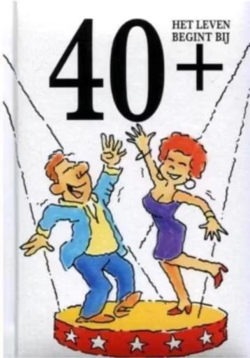 Het leven begint bij 40+ beschikbaar voor biedingen