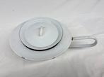 Vintage Emaille Bedpan met Deksel, Ophalen of Verzenden