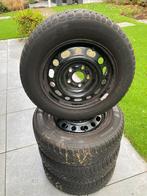 Winterbanden 4x, Auto-onderdelen, Banden en Velgen, Ophalen, Gebruikt, 15 inch, Banden en Velgen
