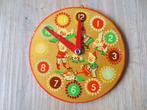 Houten Klok Educatief": Klok leren kijken - Klok van Simplex, Ophalen of Verzenden, Gebruikt