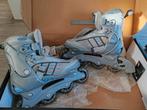 Inline skates mt 40 met bescherming set rollerblade, Overige merken, Ophalen of Verzenden, Zo goed als nieuw, Inline skates 4 wielen