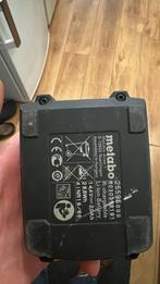 Metabo accus en lader werken nog goed, Ophalen of Verzenden, Gebruikt