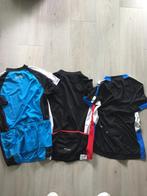 3 originele fiets shirts maat L-XL incl fietsbroek M, Tickets en Kaartjes, Eén persoon