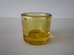 Iittala Kivi theelichthouder lemon, Overige materialen, Overige kleuren, Ophalen of Verzenden, Zo goed als nieuw