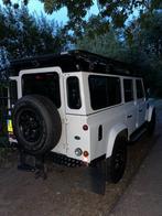 LandRover Defender 110 7-persoons - NIEUWE MOTOR !!, Euro 5, Stof, Zwart, Wit