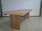 Statafel werkbank hangtafel gelamineerde balken sloophout., Tuin en Terras, Palen, Balken en Planken, Ophalen of Verzenden, Nieuw