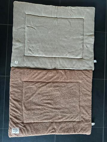 2 mooie Jollein boxkleden 95x75cm beschikbaar voor biedingen