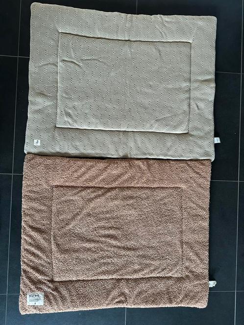 2 mooie Jollein boxkleden 95x75cm, Kinderen en Baby's, Boxen, Zo goed als nieuw, Rechthoekig, Boxkleed, Ophalen