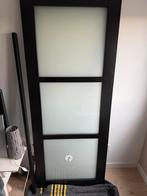 Linksdraaiende opdek binnendeur 78x201.5 cm, Gebruikt, 80 tot 100 cm, Binnendeur, Ophalen of Verzenden