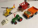 Playmobil , tractor, helicopter etc, vintage, Ophalen of Verzenden, Gebruikt, Los playmobil