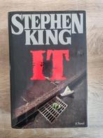 Stephen King IT US hardcover first edition/first print, Ophalen of Verzenden, Zo goed als nieuw
